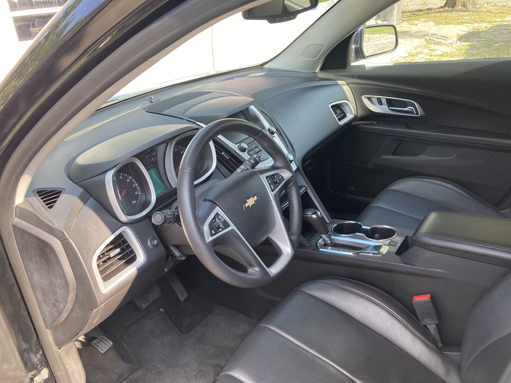 The 2016 Chevrolet Equinox LTZ