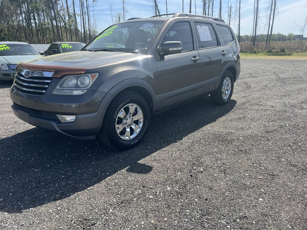 2009 Kia Borrego EX photo