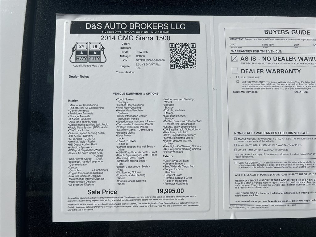 2014 GMC Sierra 1500 SLE photo