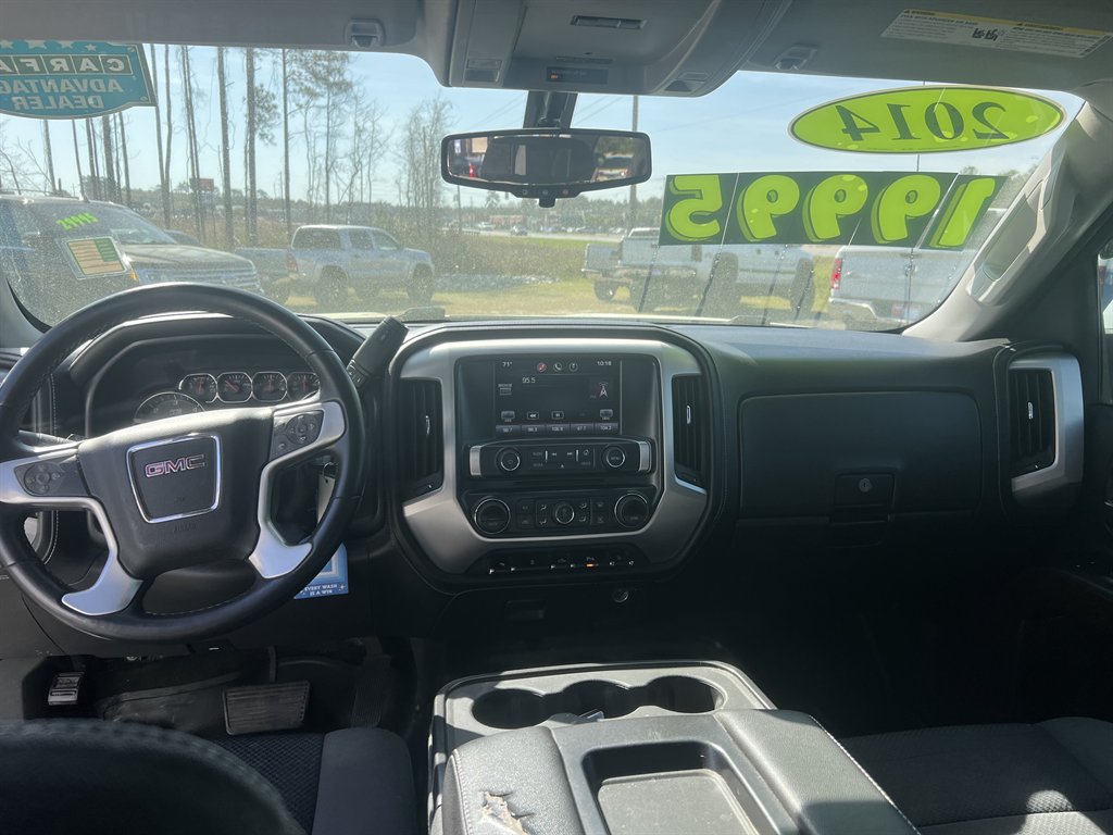 2014 GMC Sierra 1500 SLE photo