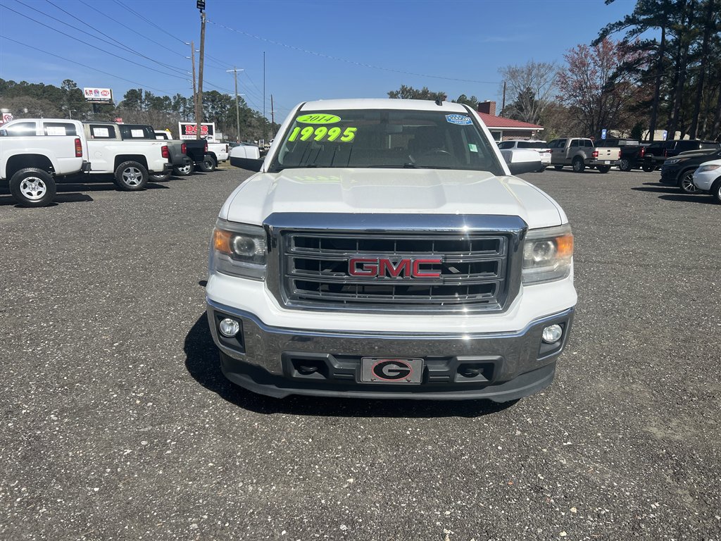 2014 GMC Sierra 1500 SLE photo