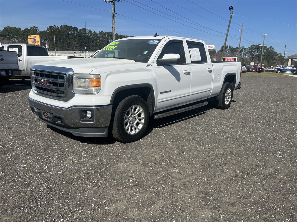 2014 GMC Sierra 1500 SLE photo