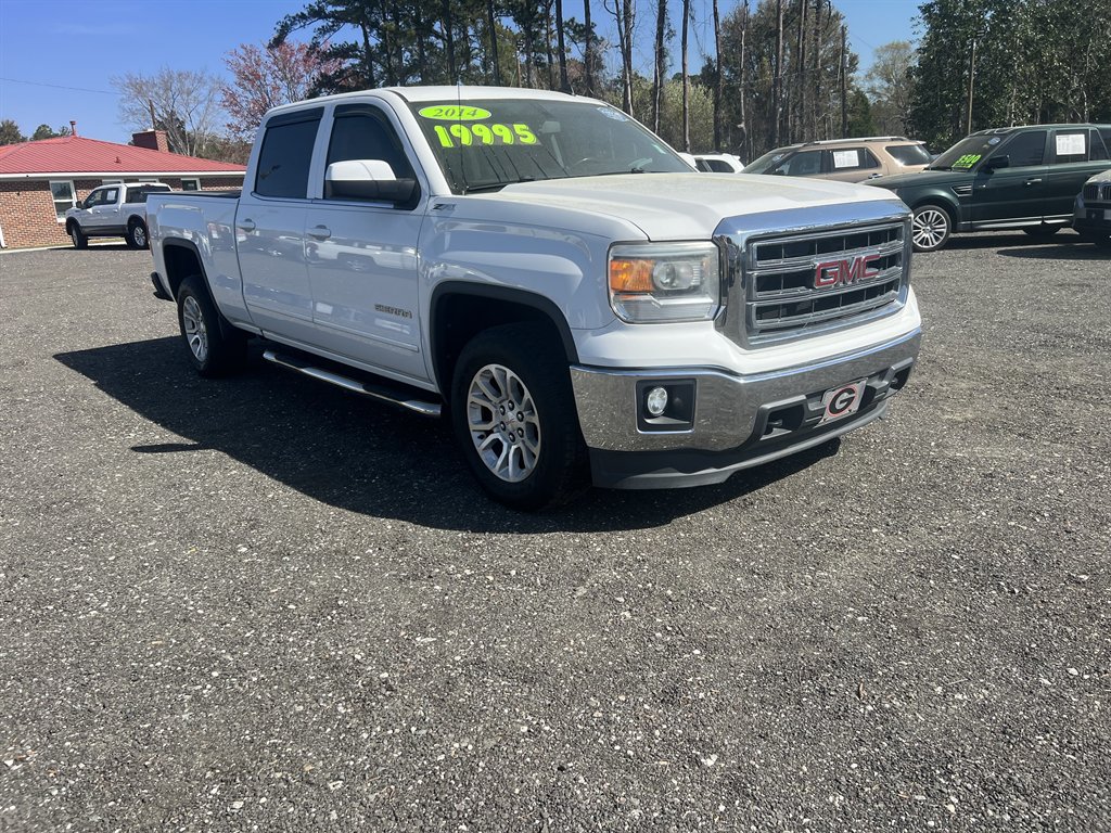 2014 GMC Sierra 1500 SLE photo