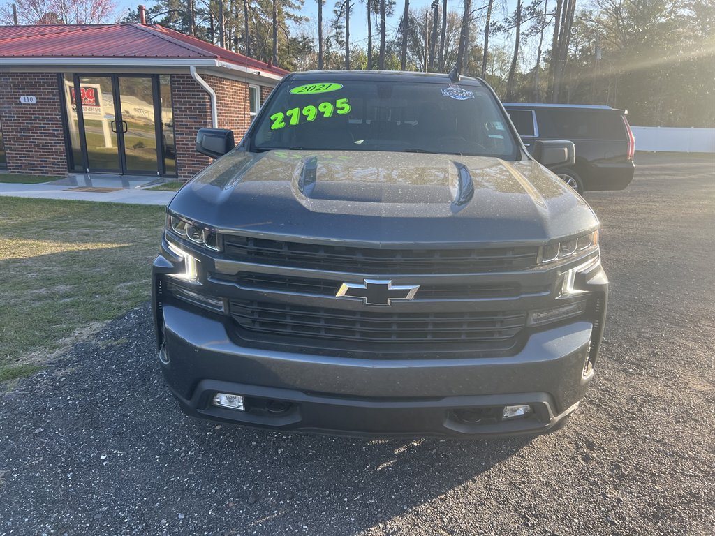 2021 Chevrolet Silverado 1500 RST photo