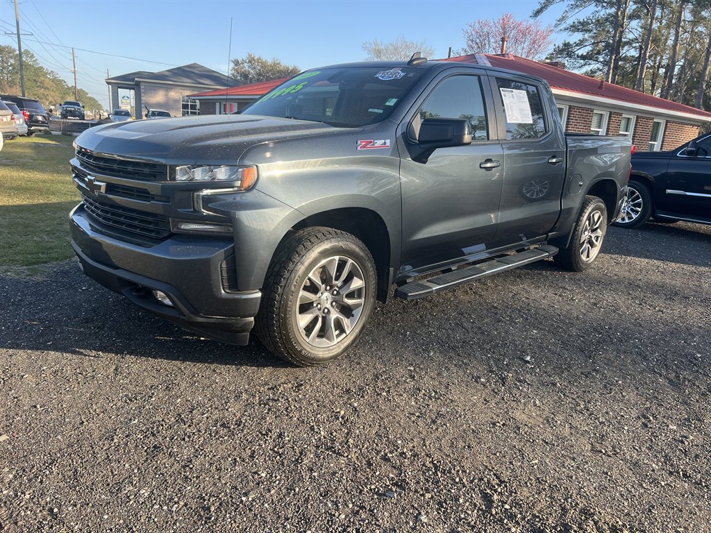 2021 Chevrolet Silverado 1500 RST photo
