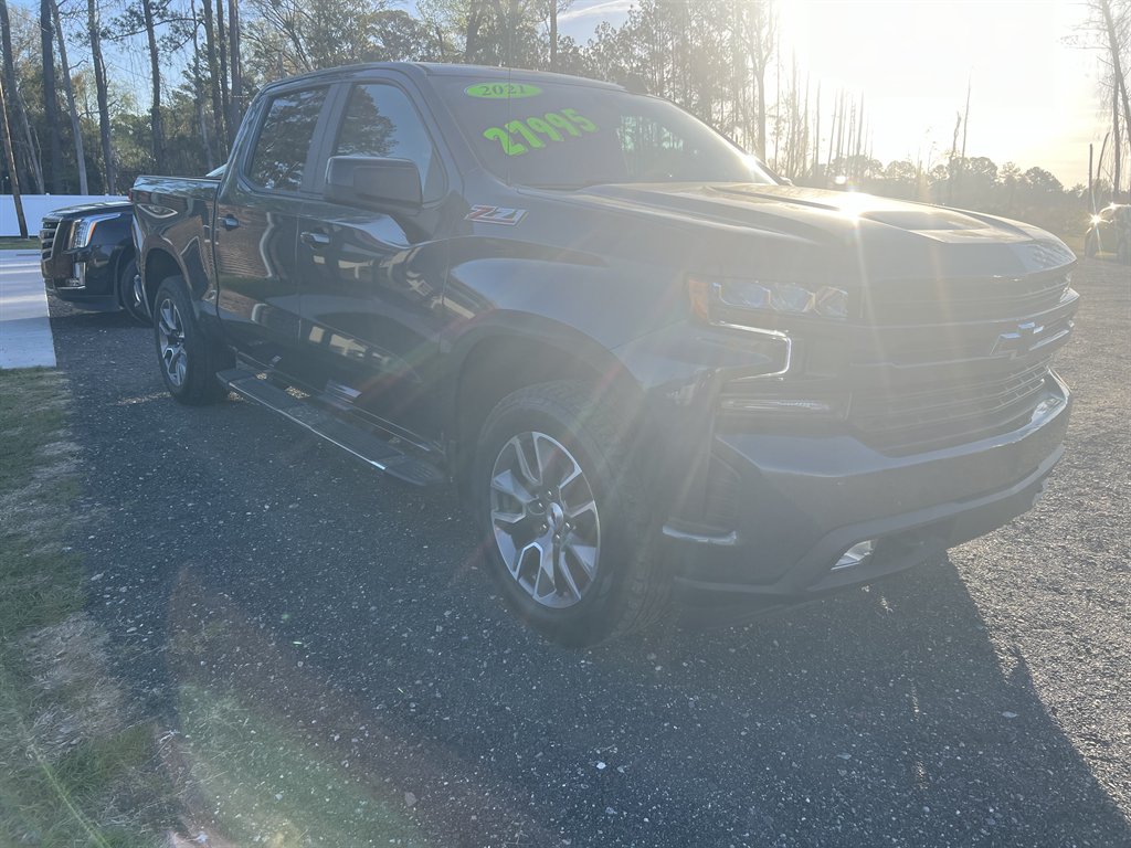 2021 Chevrolet Silverado 1500 RST photo