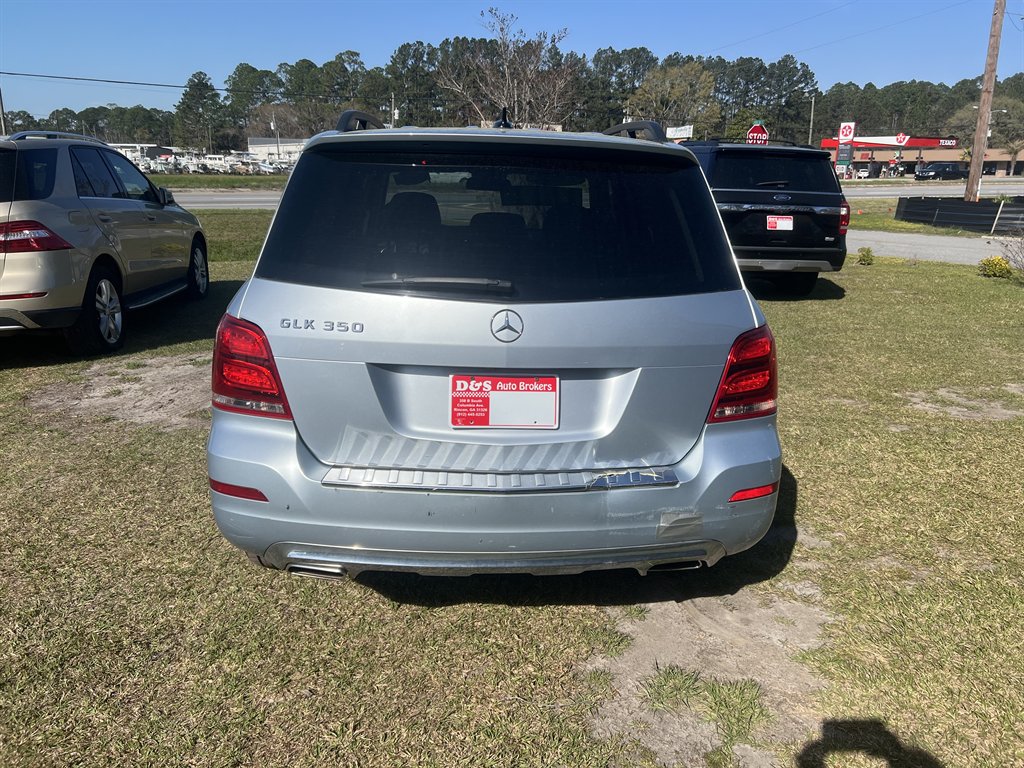 2014 Mercedes-Benz GLK-Class GLK350 photo