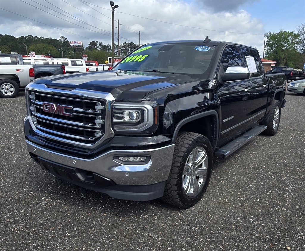 2018 GMC Sierra 1500 SLT photo