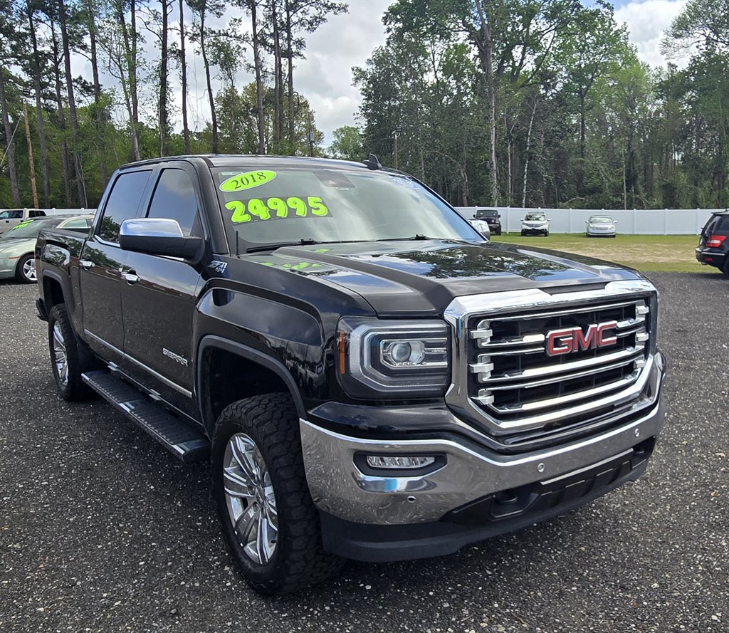 2018 GMC Sierra 1500 SLT photo