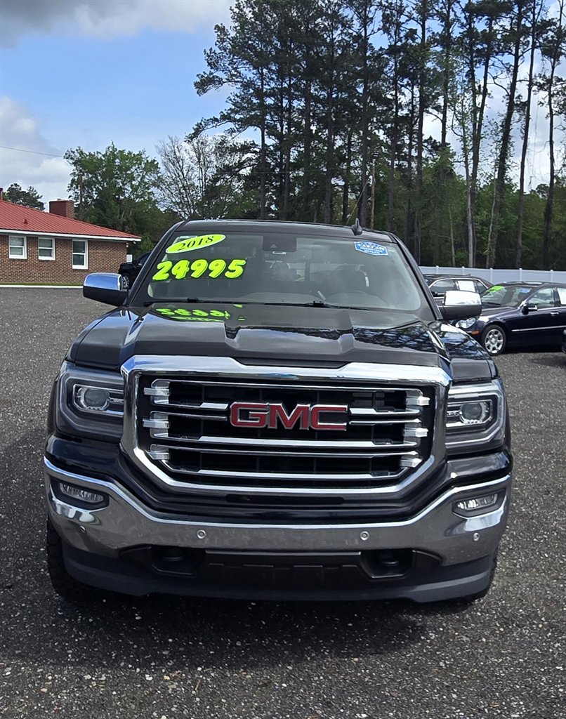 2018 GMC Sierra 1500 SLT photo