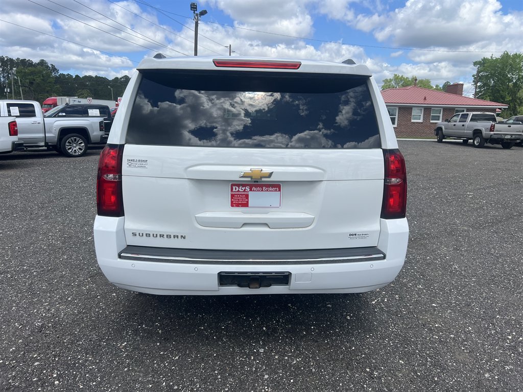 2015 Chevrolet Suburban LTZ 1500 photo