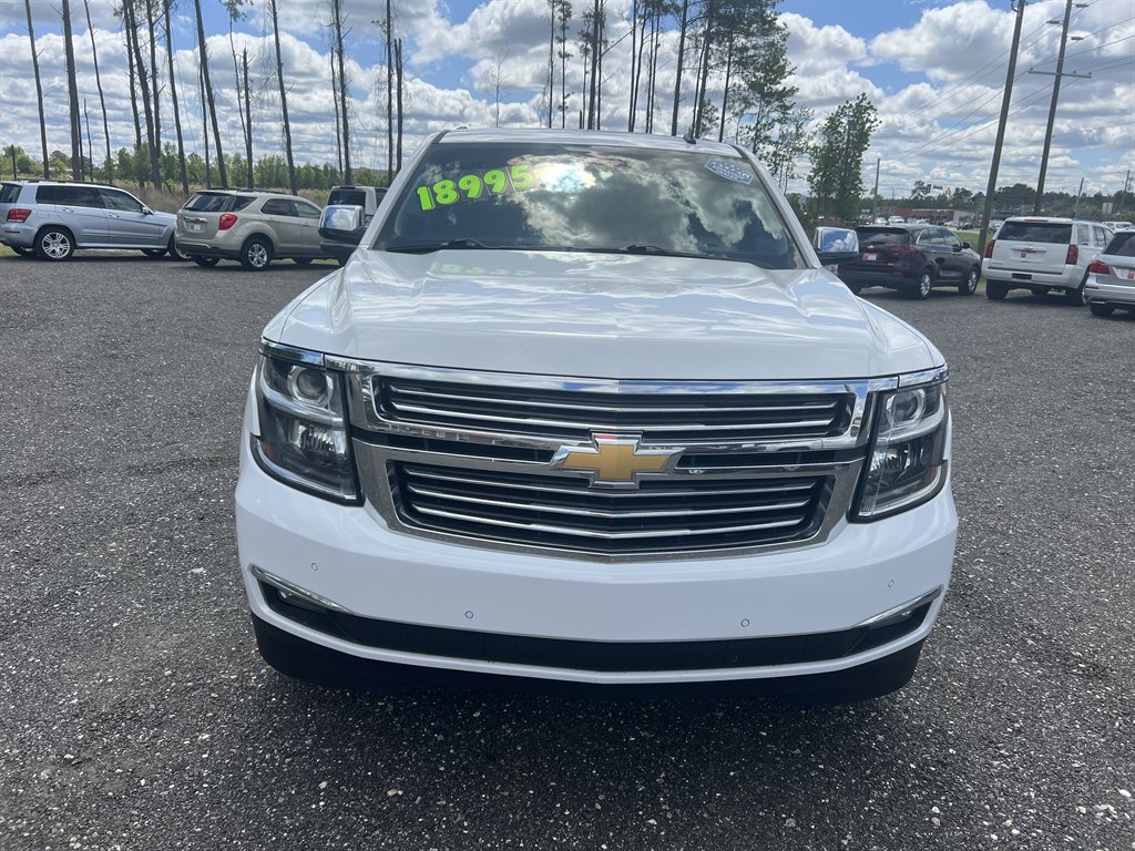 2015 Chevrolet Suburban LTZ 1500 photo