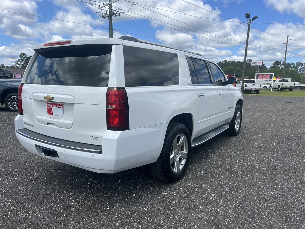 2015 Chevrolet Suburban LTZ 1500 photo