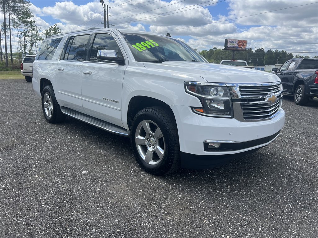 2015 Chevrolet Suburban LTZ 1500 photo