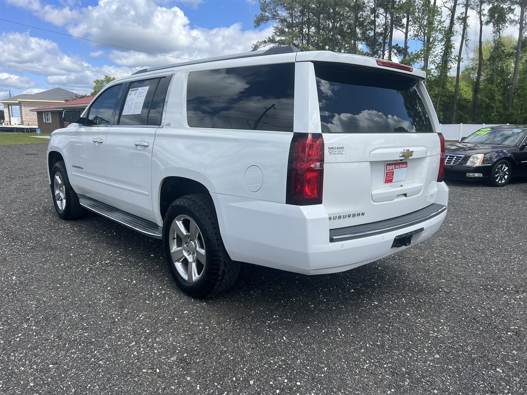 2015 Chevrolet Suburban LTZ 1500 photo