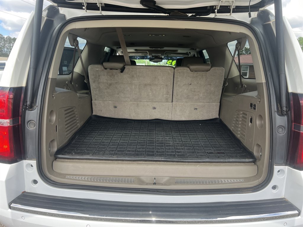 2015 Chevrolet Suburban LTZ 1500 photo