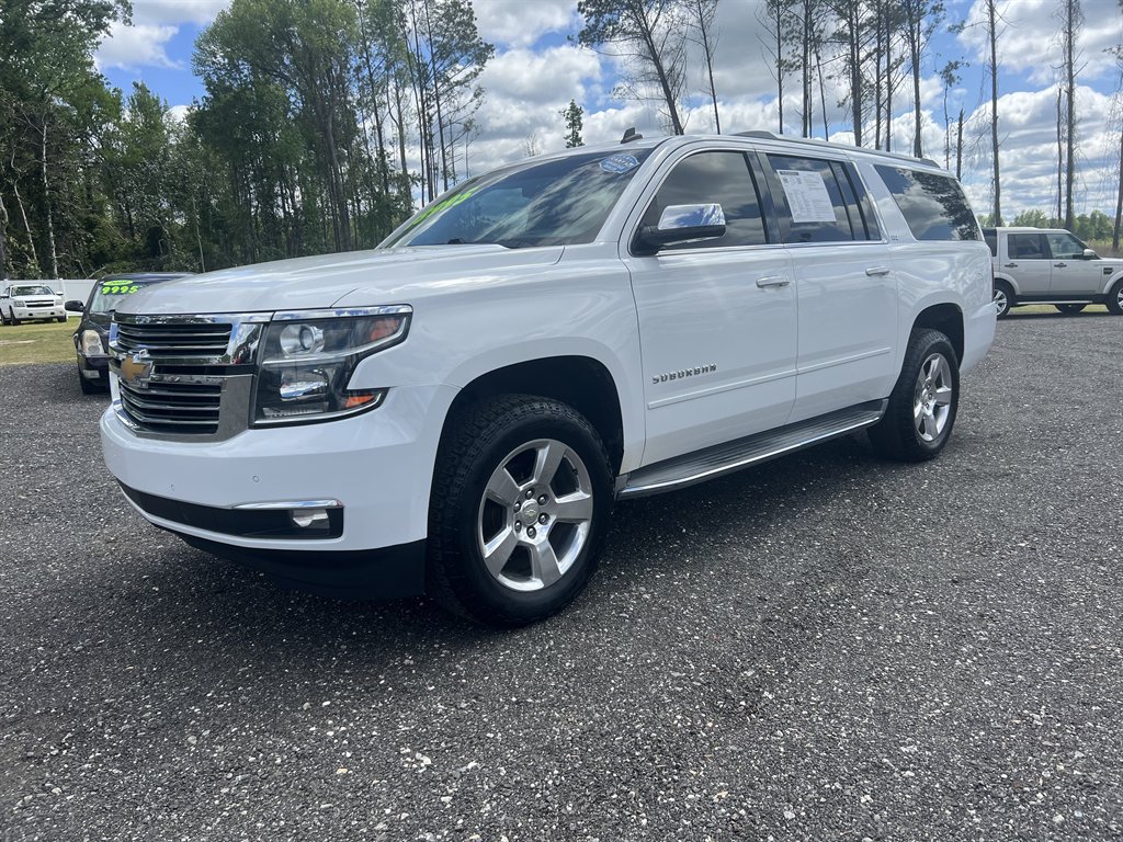 2015 Chevrolet Suburban LTZ 1500 photo