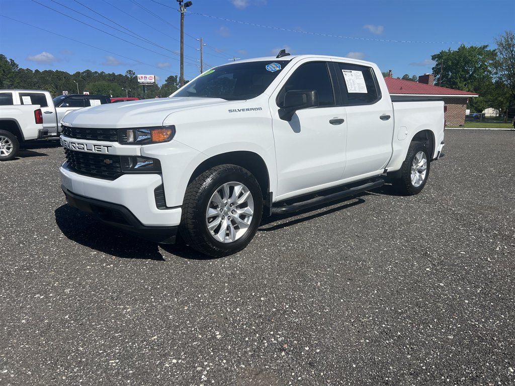 2020 Chevrolet Silverado 1500 Custom photo