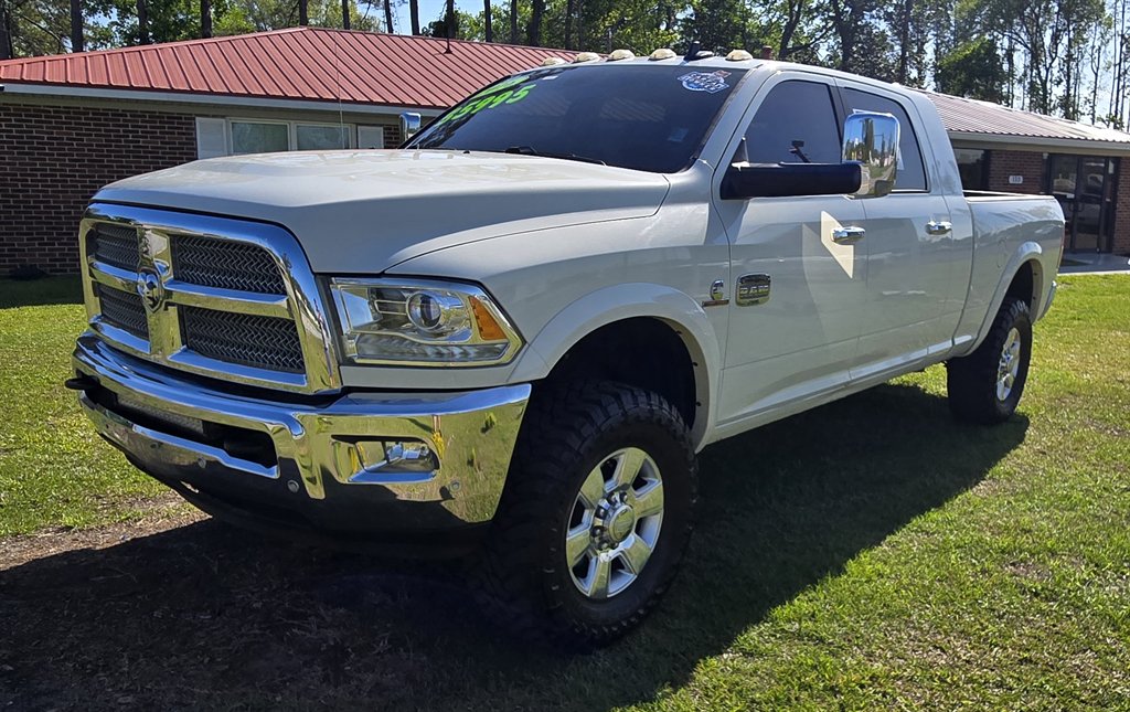 2016 RAM 2500 Laramie Longhorn photo