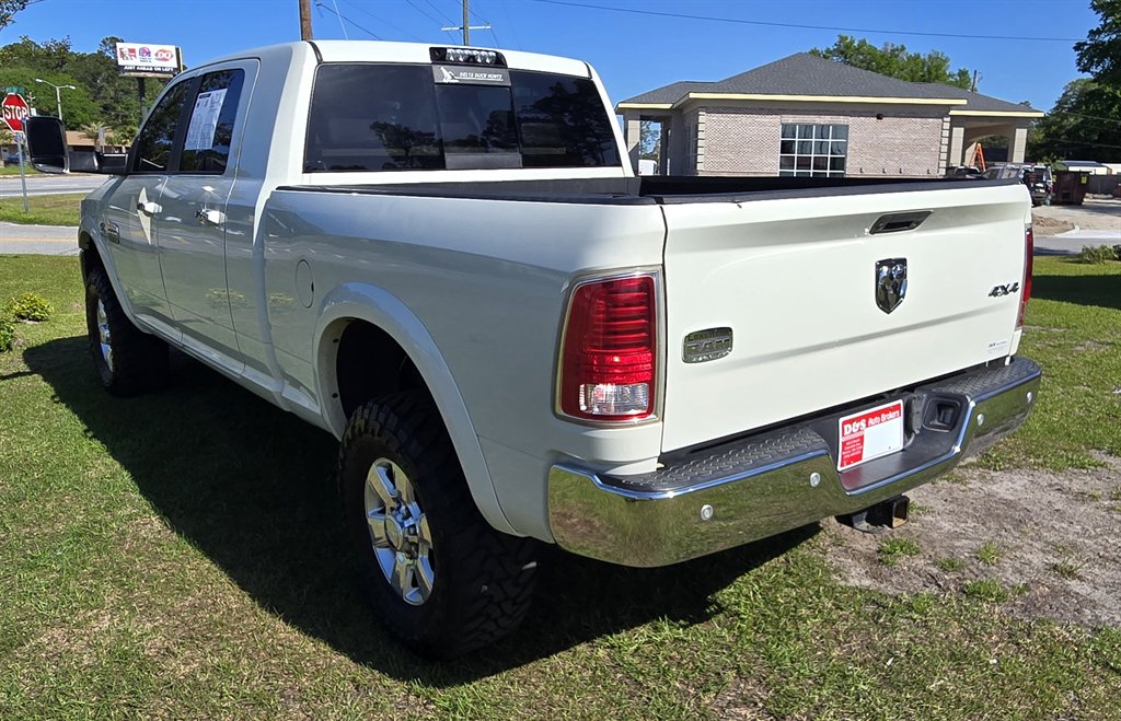 2016 RAM 2500 Laramie Longhorn photo