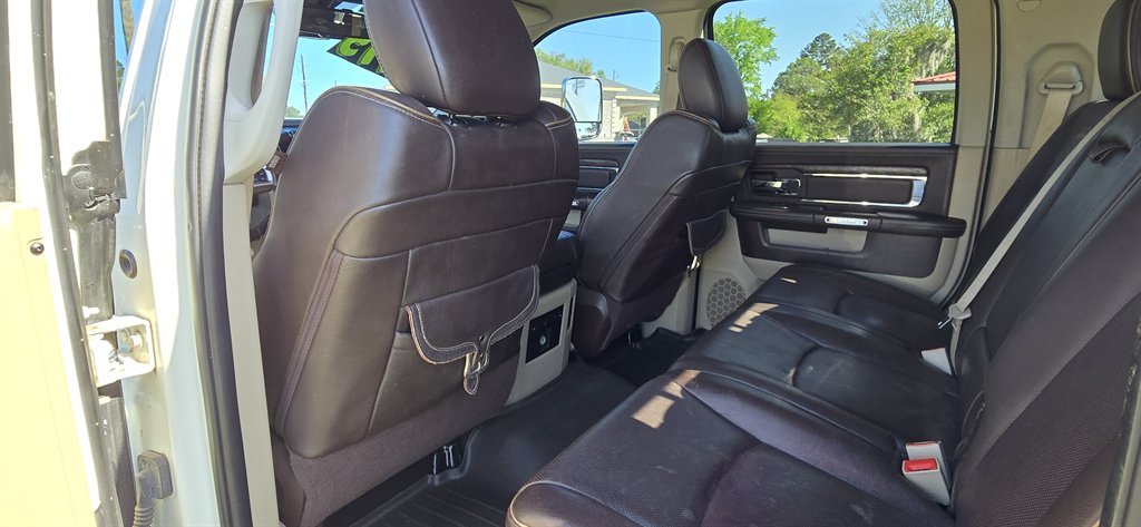 2016 RAM 2500 Laramie Longhorn photo