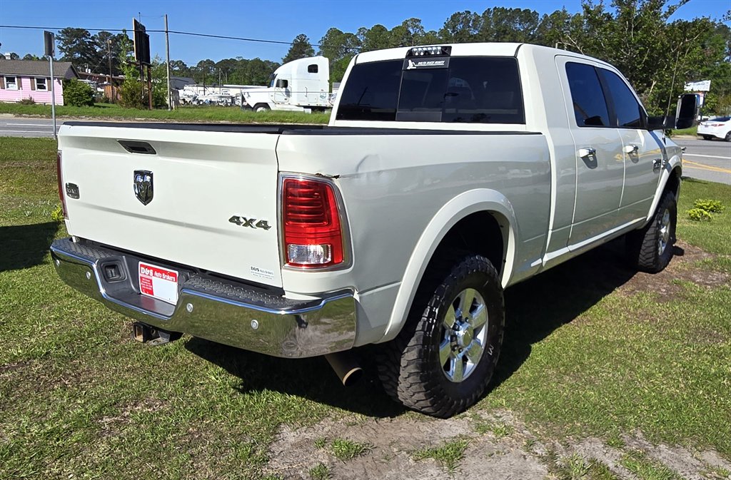 2016 RAM 2500 Laramie Longhorn photo