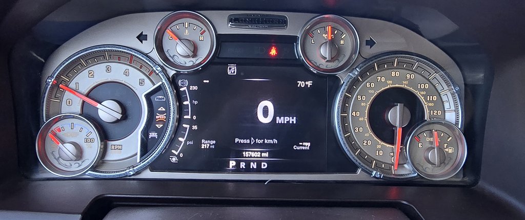 2016 RAM 2500 Laramie Longhorn photo