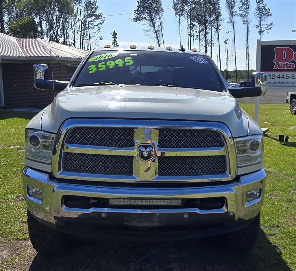 2016 RAM 2500 Laramie Longhorn photo
