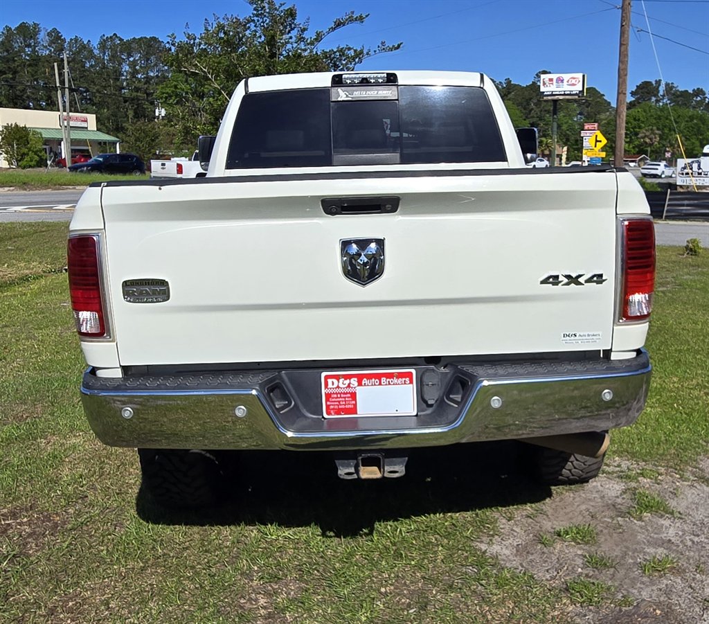 2016 RAM 2500 Laramie Longhorn photo