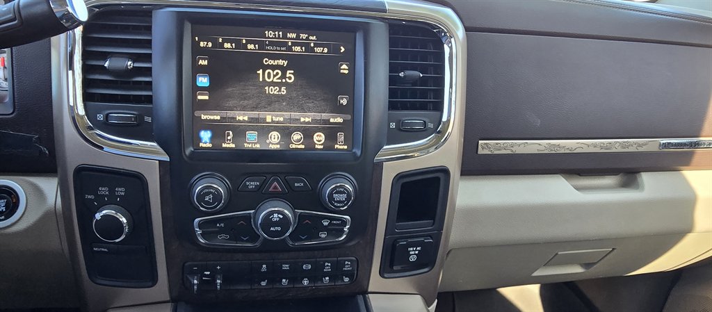 2016 RAM 2500 Laramie Longhorn photo