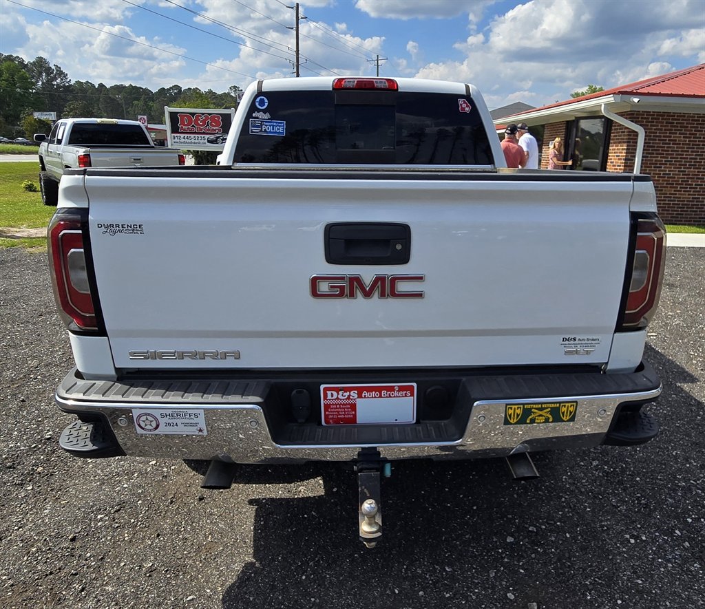 2018 GMC Sierra 1500 SLT photo