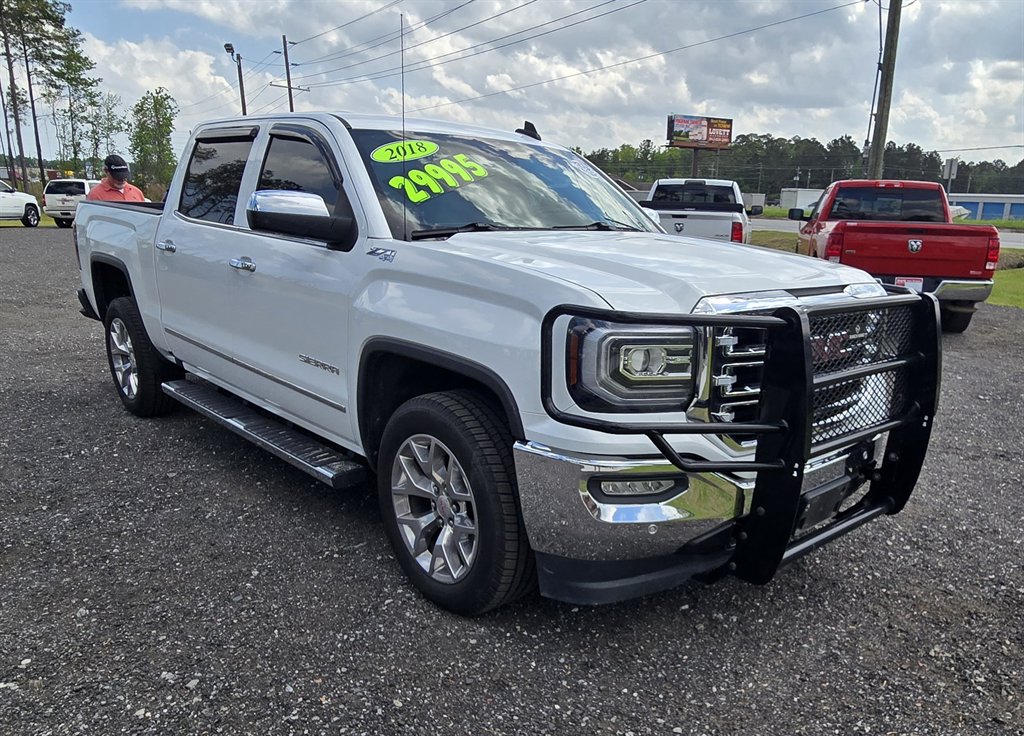 2018 GMC Sierra 1500 SLT photo