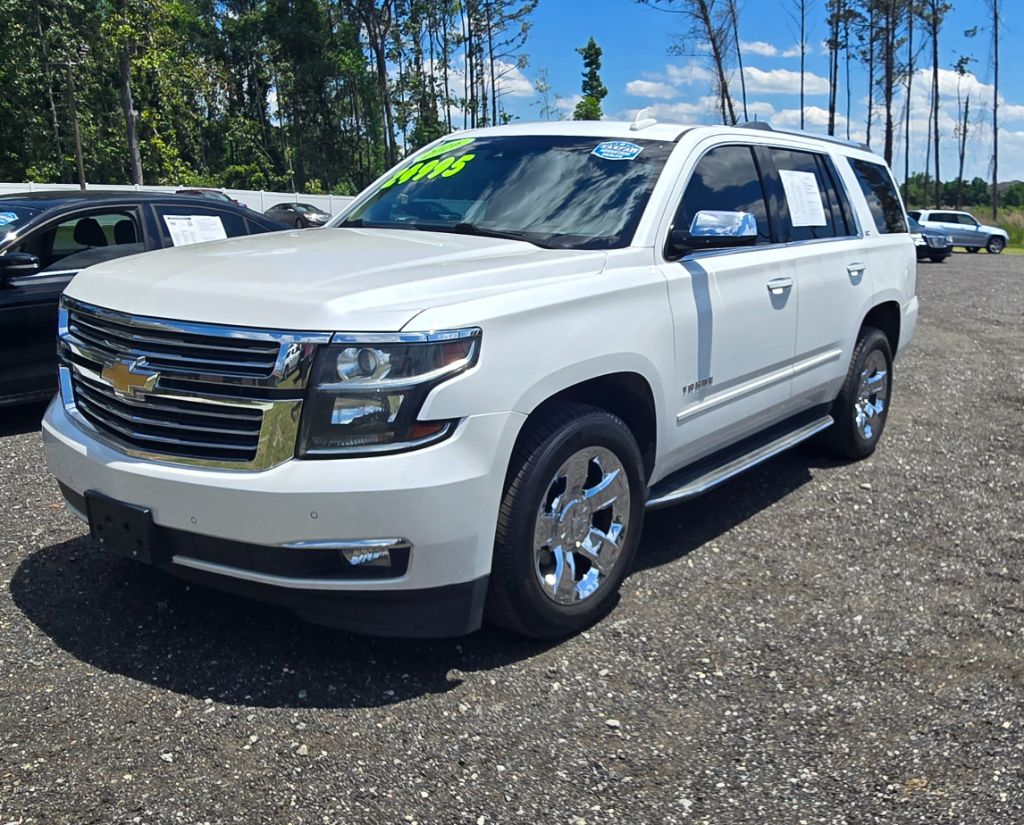 2016 Chevrolet Tahoe LTZ photo