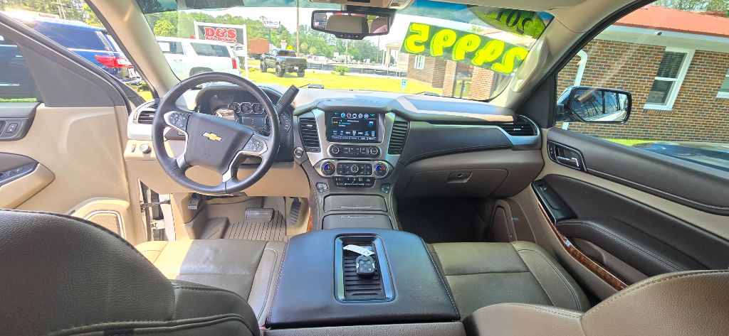 2016 Chevrolet Tahoe LTZ photo