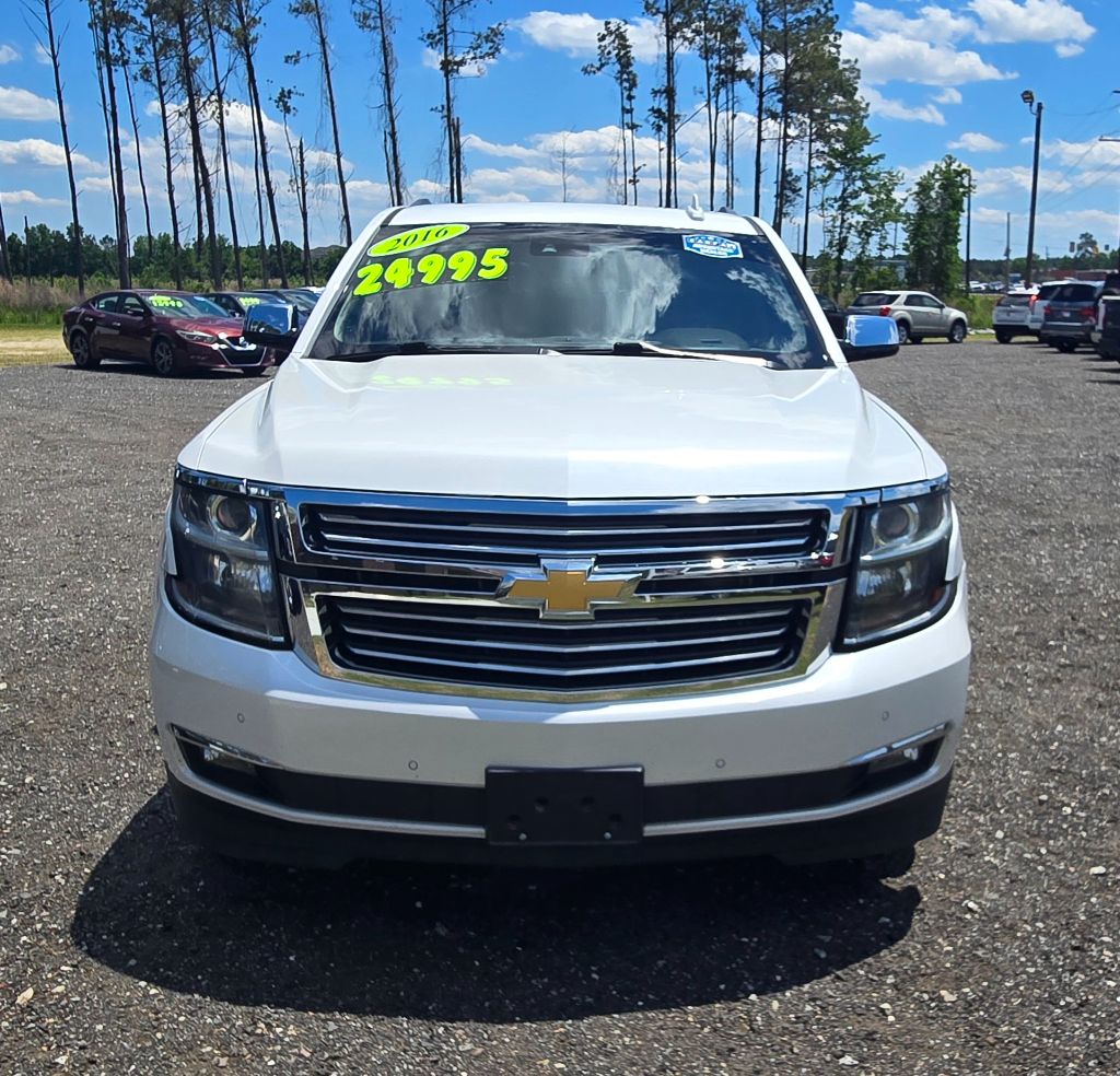 2016 Chevrolet Tahoe LTZ photo