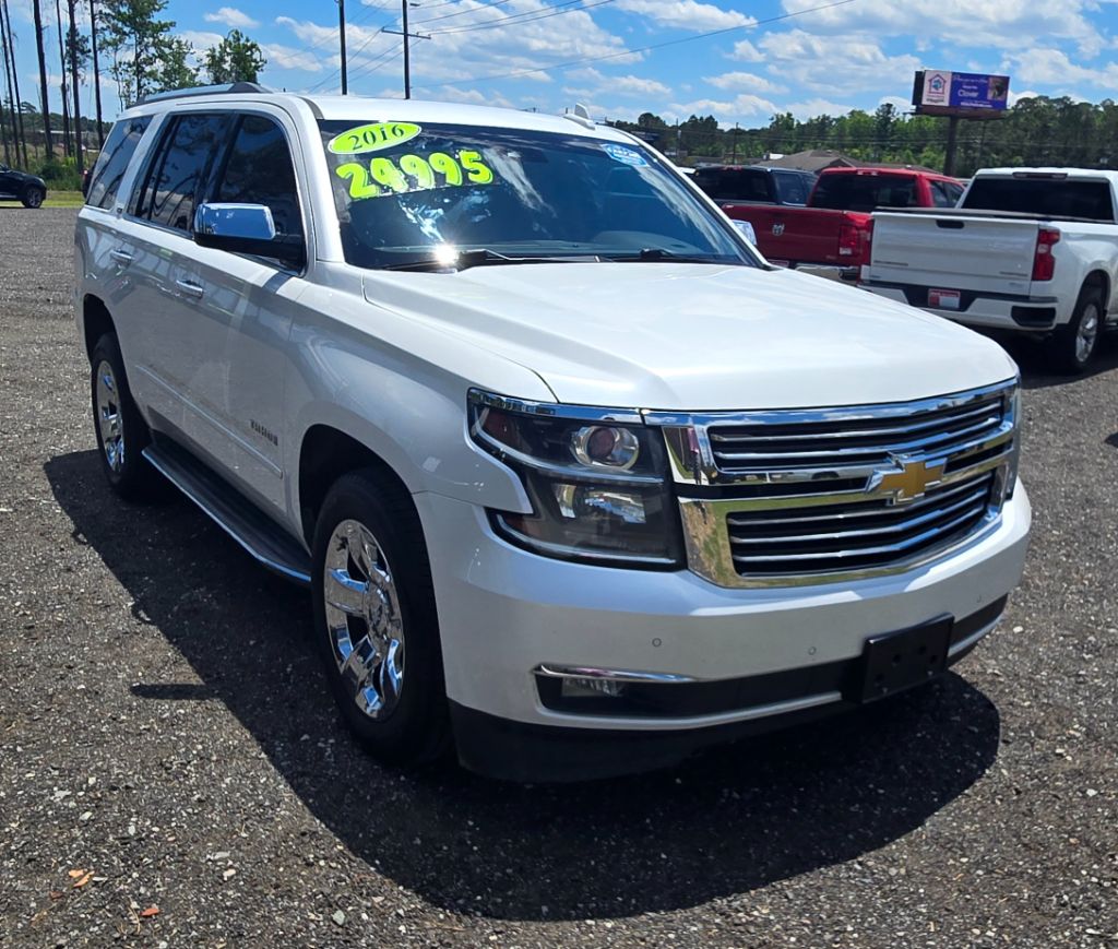2016 Chevrolet Tahoe LTZ photo