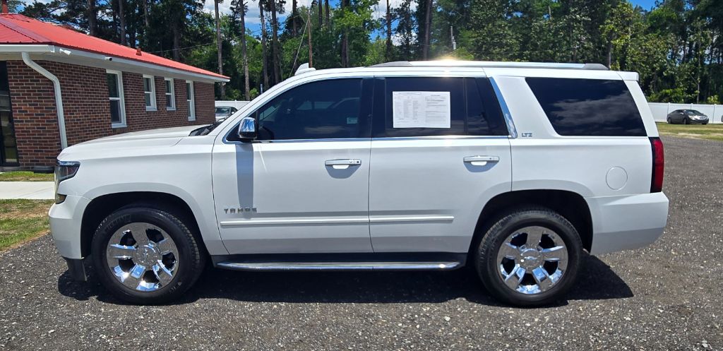 2016 Chevrolet Tahoe LTZ photo