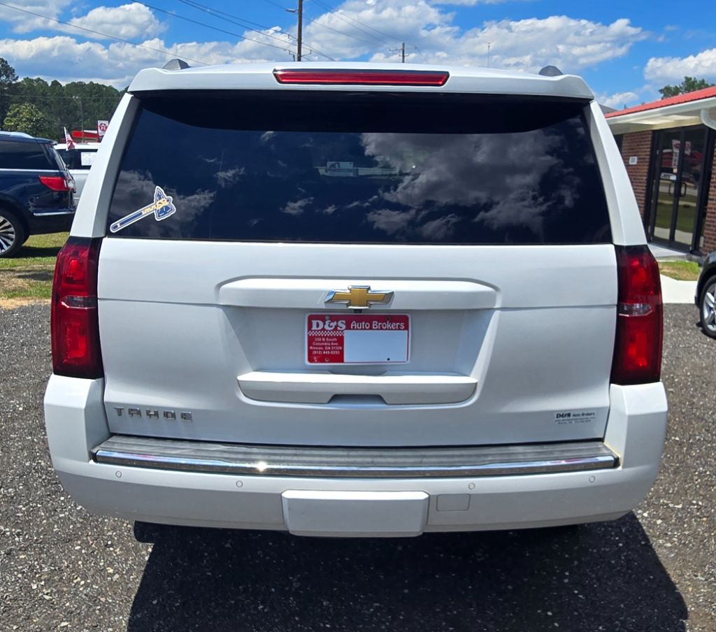 2016 Chevrolet Tahoe LTZ photo