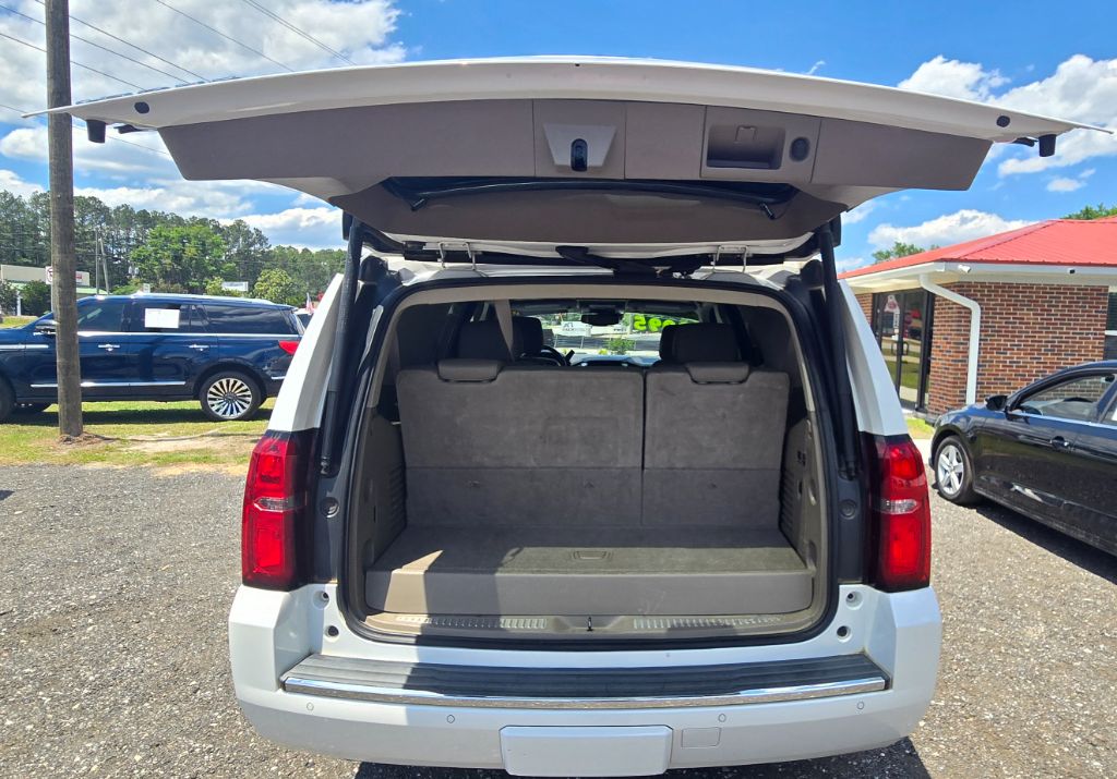 2016 Chevrolet Tahoe LTZ photo