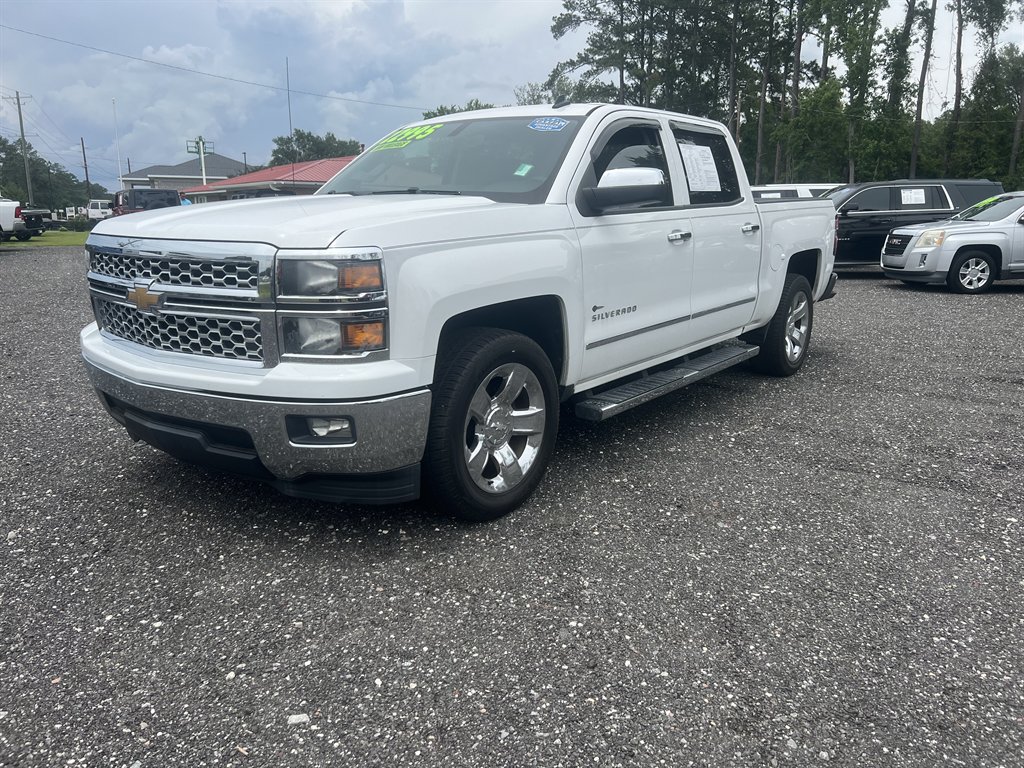 2014 Chevrolet Silverado 1500 LT photo