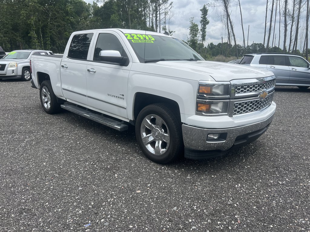 2014 Chevrolet Silverado 1500 LT photo