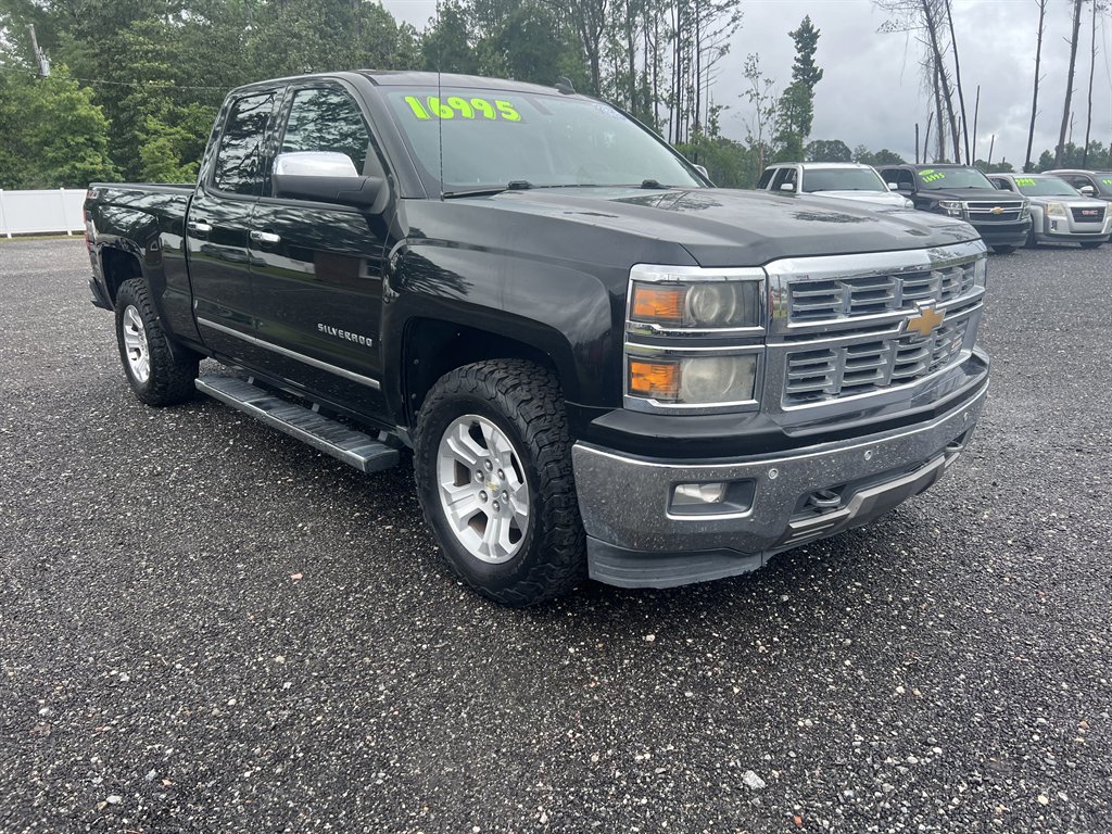 2014 Chevrolet Silverado 1500 LTZ photo