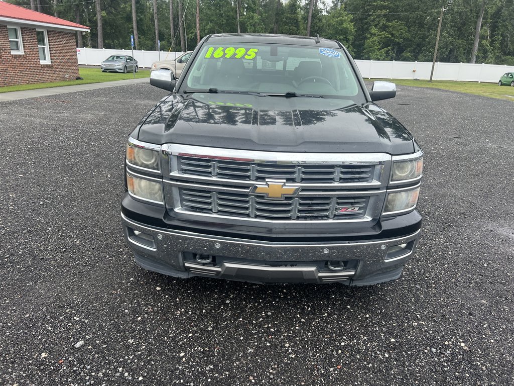 2014 Chevrolet Silverado 1500 LTZ photo