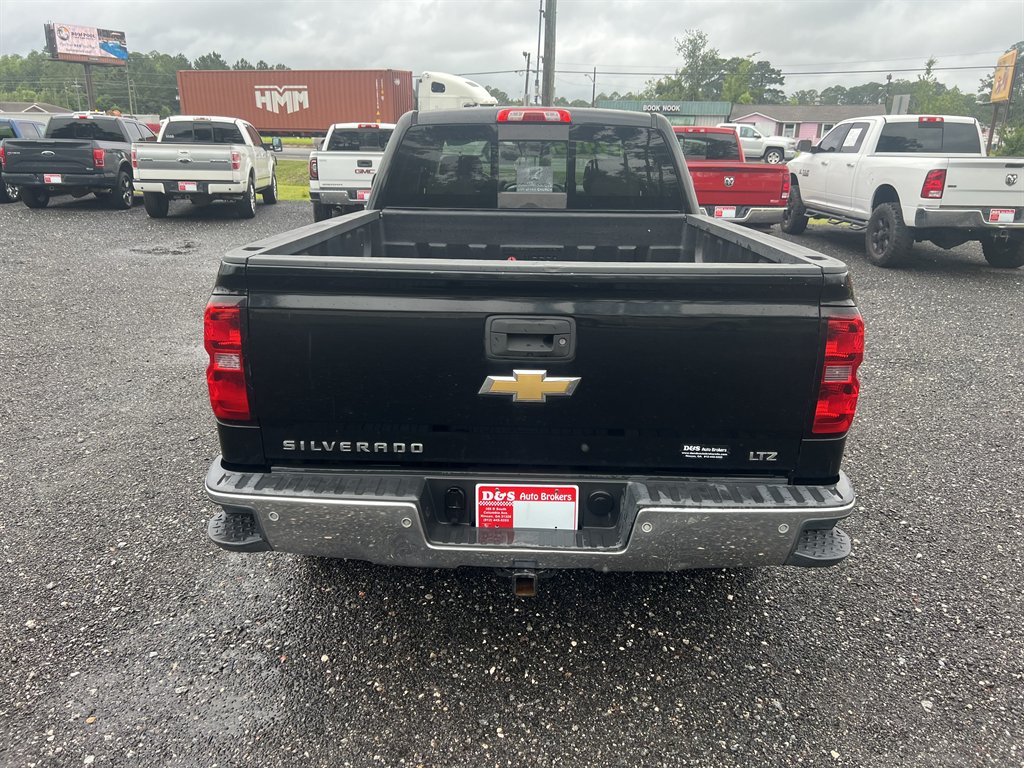 2014 Chevrolet Silverado 1500 LTZ photo