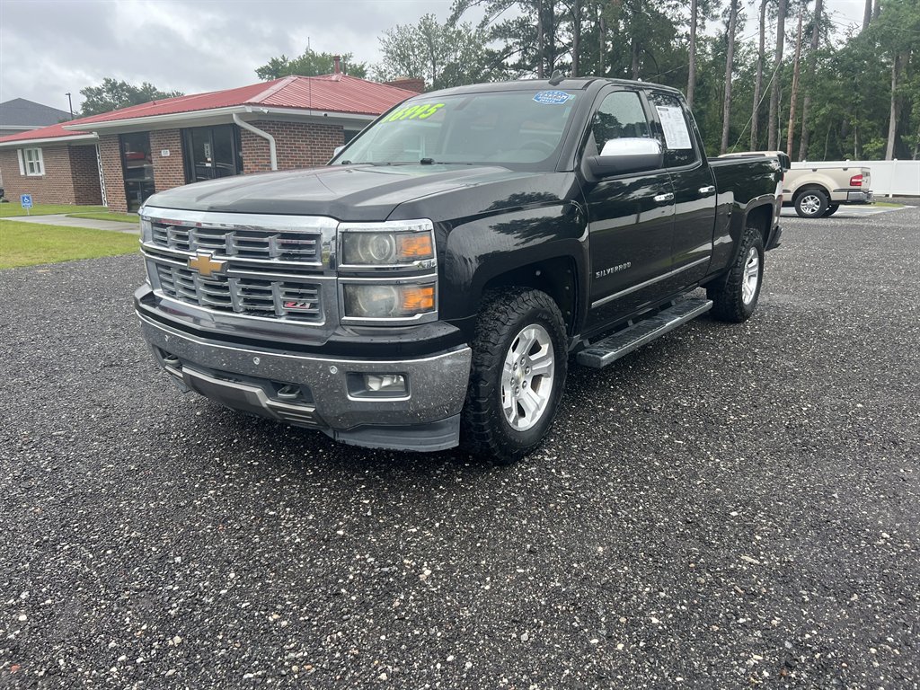 2014 Chevrolet Silverado 1500 LTZ photo