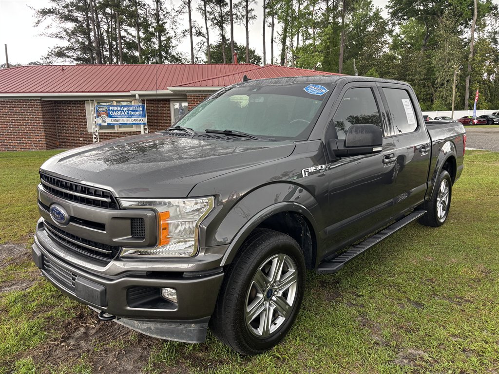 2019 Ford F-150 Lariat SuperCrew 4WD