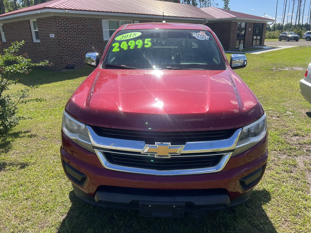 2018 Chevrolet Colorado - $24,995