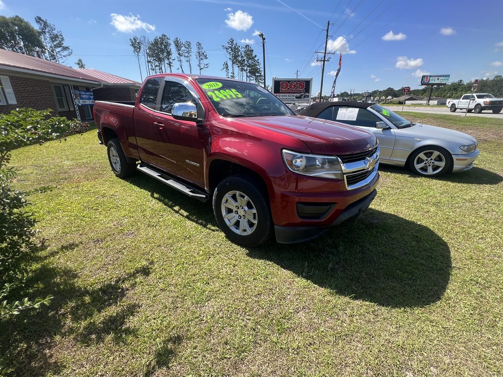 2018 Chevrolet Colorado - $24,995