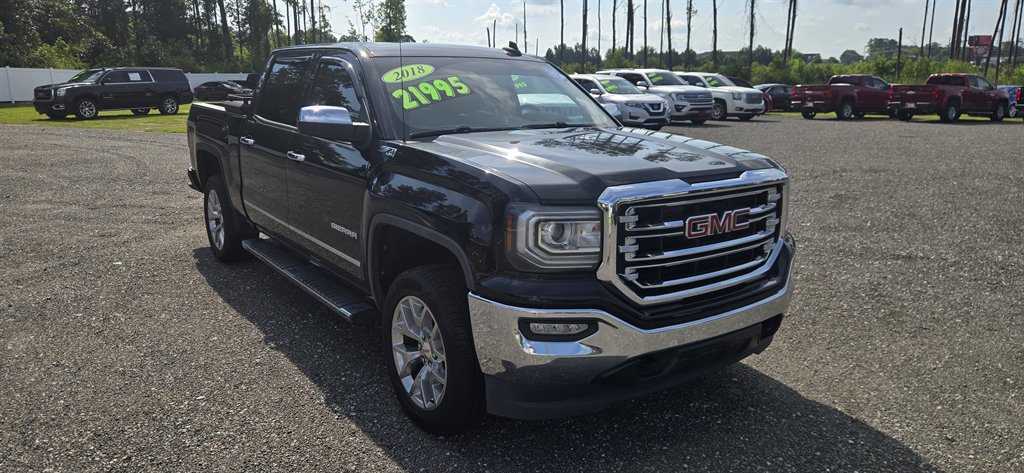 2018 GMC Sierra - $19,995