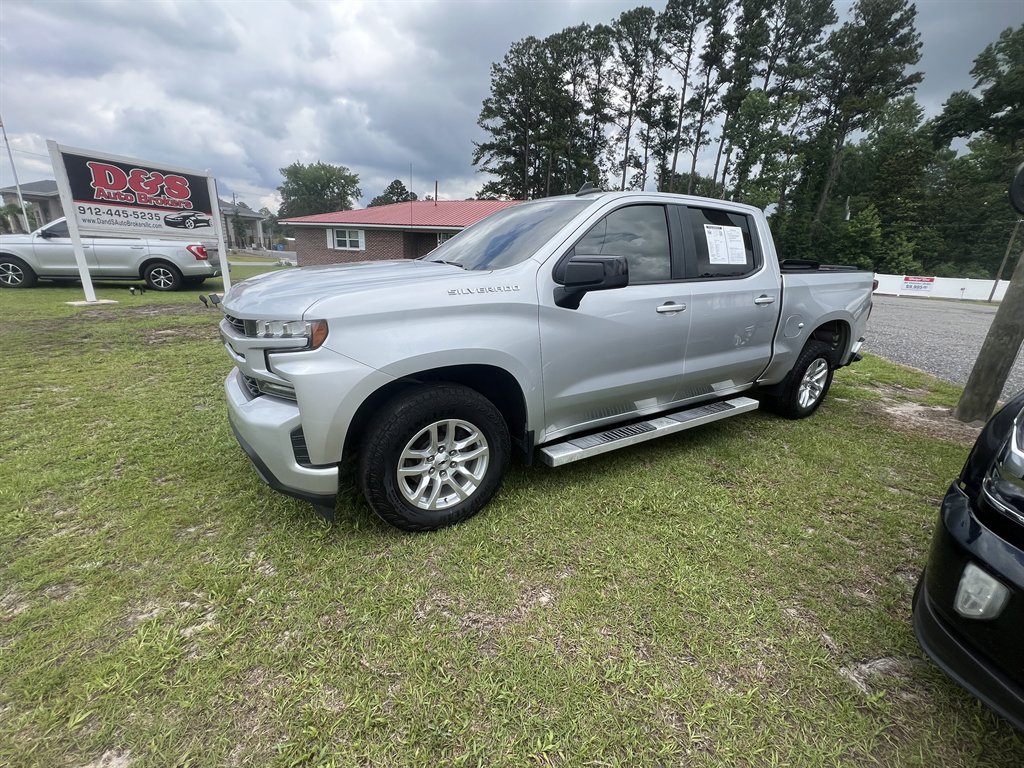 2021 Chevrolet Silverado 1500 - $21,995
